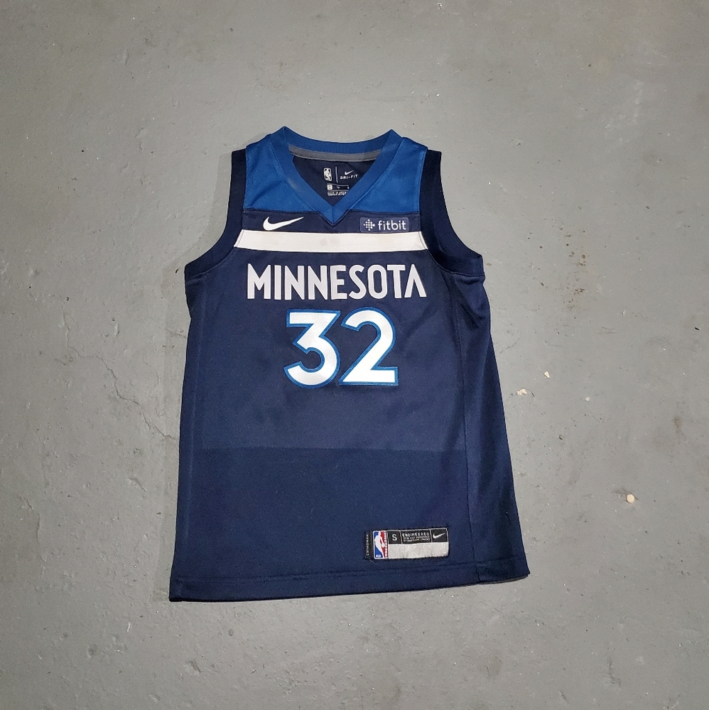 KAT MIN Timberwolves Jersey